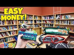 Thrifting Goodwill and Finding Hidden Gems to Sell on Ebay and Amazon FBA!