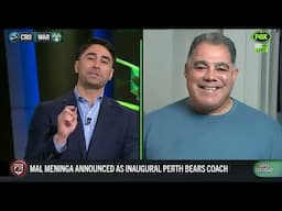 Mal Meninga selected as Perth Bears Coach