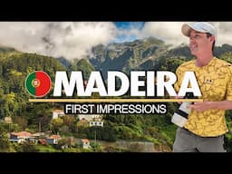 Arriving In MADEIRA 🇵🇹 Europe’s Magical Island (Exploring Funchal)