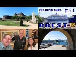 Brest, France - Food & History City Walking Tour, Jacques Torres Dinner - HAL Pole-To-Pole Cruise