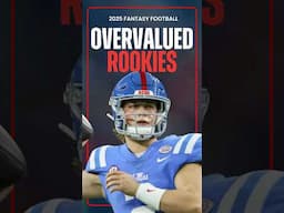 Overhyped Rookies You Should AVOID in Dynasty Drafts! | Fantasy Football #shorts