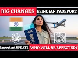 Indian passport New Changes