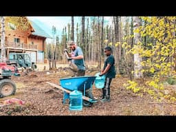 Do it Yourself! Two Days with Us on our Alaskan Homestead!