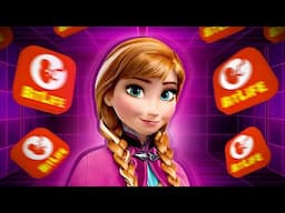 Becoming PRINCESS ANNA in BitLife! | Disney Princess Series Ep.3