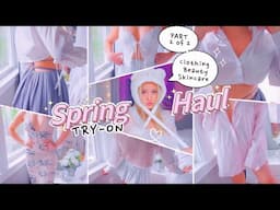 Huge $1000 Try-On Haul Clothing, outfit ideas, beauty, skincare | YesStyle, Japan haul & ASOS