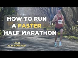 How To Run A Faster Half Marathon