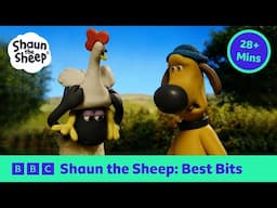 Shaun the Sheep's BEST Moments! | 28+ Mins Compilation | BBC Cartoons