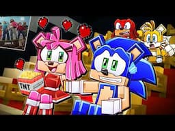 Minecraft MOVIE DATE!! - Sonic Minecraft Stories