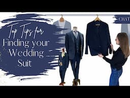 Wedding Suit Shopping Made Simple For Your Big Day!