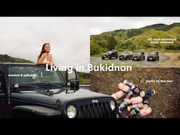 Living in Bukidnon: Off-Road Trip to Malaybalay, River Picnic, New Gadgets Unboxing & House Update