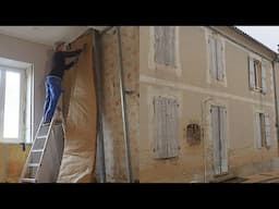 #17 Metal framing, Insulation, and Plasterboard Installation