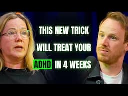 Cambridge Educated Psychiatrist Shares New ADHD Treatment | Dr Judith Mohring