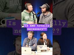 Do we really NEEEED All-Wheel drive?? #automobile #podcast #awd