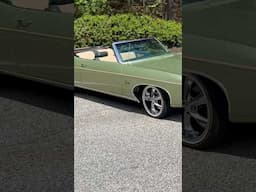69 Chevy classic show car… #automobile