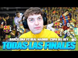 TODAS LAS FINALES ENTRE BARCELONA Y REAL MADRID EN LA COPA DEL REY (1978-2025) - ¿CUAL FUE LA MEJOR?