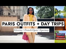 Style in Motion: French Open, Giverny, Épernay | 3 Dreamy Paris Day Trips + May Outfits