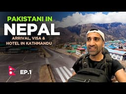 Pakistani’s First Time in Kathmandu, Nepal 🇳🇵🇵🇰 | Nepal Series Ep.1