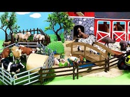 Farm Diorama for Toy Animals  Fun DIY Craft for Kids