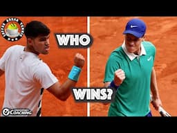 FO 25 | Two Undefeated Slam Champs Meet | Coffee Break Tennis