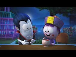 Cula and Kongkong's special juice | Spookiz | Halloween videos | Funny Cartoons For Kids