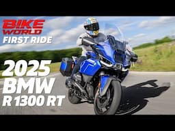 2025 BMW R 1300 RT | FIRST LAUNCH RIDE
