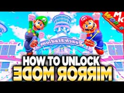 How to Unlock Mirror Mode in Mario Kart World