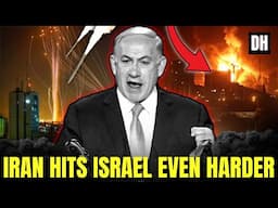 Iran Hits Israel Even HARDER, Haifa & Tel Aviv Burn | DAY 3 UPDATE