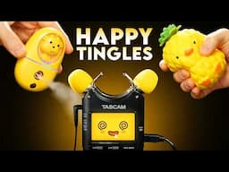 ASMR | HAPPY TINGLES! ✨ Insanely Tingly Triggers for Deep Sleep & Good Vibes [4K - No Talking]
