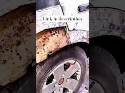 Daihatsu Charade Restoration in 60 Seconds! 🔧 #Shorts