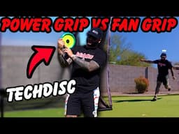 HOW IMPORTANT IS THE GRIP? INTERESTING RESULTS…..