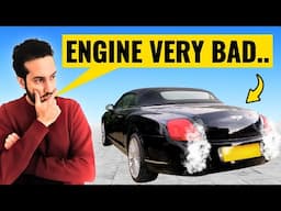 THE SHOCKING TRUTH ABOUT MY WRECKED BENTLEY!