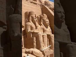 The Temple of Abu Simbel, Egypts most unique temple. #shorts