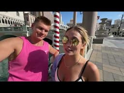 24 hours in Las Vegas!! We tracked our Robbers & getting emergency passports