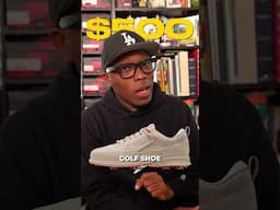 The $500 Nike Golf Shoe #golf #sneakers ￼