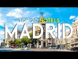 The Top 20 BEST Hotels in Madrid, Spain (2025)
