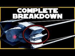 Better than a TIE Defender? | TIE Hunter COMPLETE Breakdown