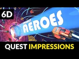 Project Aeroes | MR Spaceship Flight Controller | Meta Quest