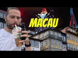 The Unbelievable Macao: China, Portugal, & Las Vegas in one