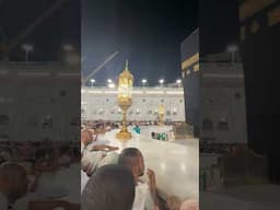 Incredibly close to the Kaaba!
