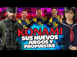 ¡KONAMI REGRESA! 🔥 Metal Gear Delta y el remake de Silent Hill 1