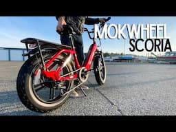 🔥 MOKWHEEL SCORIA Review: The $1699 Fat-Tire E-Bike That Does It All!