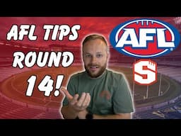 My AFL 2025 Predictions - Round 14!