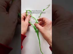 TUTORIAL DECORAZIONE BOUQUET DI FIORI💐 || Come fare una decorazione all'uncinetto💐