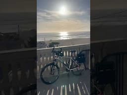 Friday Night At The Beach Bike Path