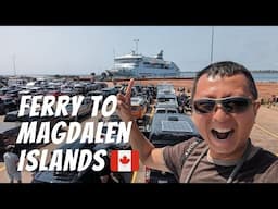 JOURNEY TO HIDDEN PARADISE: LES iLES DE LA MADELEINE | Ferry to Magdalen Islands