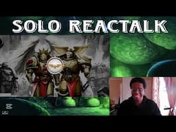 The End and the Death - Sanguinius Embraces Dorn || Voice Over | @danielquintonvo | REACTION
