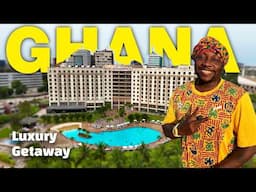 Mövenpick Ambassador Hotel Accra 🇬🇭 | The Most LUXURIOUS 🏨 Hotel in Ghana - TOP Secret 🤫