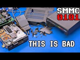 0101 A broken Commodore 1551 disk drive