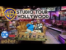 2025 Warner Bros Hollywood Studio Tour 🇺🇲 | Harry Potter, Friends, DC