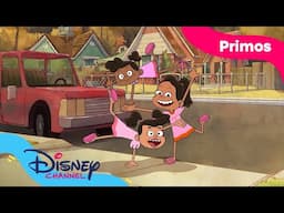 Besøk av familien | Primos | Disney Channel Norge